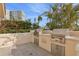 Enjoy the outdoors with this built-in grilling station at 35 Watergate Dr # 801, Sarasota, FL 34236