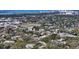 Aerial view of property showing the neighborhood and proximity to the water at 3930 Elysian Woods Ln, Sarasota, FL 34231