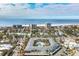 Complex near the beach with ocean views and multiple buildings at 500 S Washington Dr # 25B, Sarasota, FL 34236