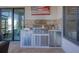 Stainless steel grill and refrigerator unit at 504 Mast Dr, Bradenton, FL 34208