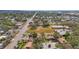 Neighborhood view with large vacant lot at 5111 26Th St. Ct, W # 53, Bradenton, FL 34207