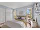 Bright bedroom with a large closet and ample natural light at 5111 26Th St. Ct, W # 53, Bradenton, FL 34207