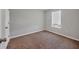 Spare bedroom featuring carpet flooring and neutral gray paint at 5548 Coachwood Cv, Bradenton, FL 34211