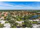 Property view showcasing a desirable location near a lake at 6143 Wilshire Cir # 19, Sarasota, FL 34238