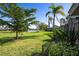 Private backyard oasis with lake view at 6143 Wilshire Cir # 19, Sarasota, FL 34238