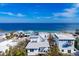 Modern beach houses with rooftop decks and ocean views at 706 N Bay Blvd, Anna Maria, FL 34216