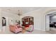 Cozy living room with built-in shelving and comfortable seating at 7443 Riviera Cv, Lakewood Ranch, FL 34202