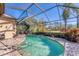 Relaxing screened pool and patio area at 7443 Riviera Cv, Lakewood Ranch, FL 34202
