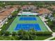 Two well-maintained tennis courts are available for residents at 8369 Wingate Dr # 2114, Sarasota, FL 34238