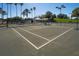 Enjoy a game on these well-maintained tennis courts at 9443 Burnam Dr, Weeki Wachee, FL 34613
