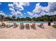 Inviting pool area with lounge chairs and a sunny atmosphere at 11924 Persian Ter, Bradenton, FL 34212