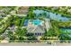 Resort-style community pool, tennis, and pickleball courts at 13126 Indigo Way, Bradenton, FL 34211