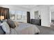 Comfortable bedroom with a queen-size bed and ample closet space at 13126 Indigo Way, Bradenton, FL 34211