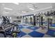 Fitness center with various exercise equipment at 13126 Indigo Way, Bradenton, FL 34211