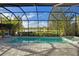 Resort-style pool and spa with screened enclosure at 13126 Indigo Way, Bradenton, FL 34211