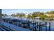 Stunning view of waterfront with boats and docks at 1709 N Tamiami Trl # 212, Sarasota, FL 34234