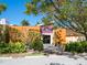 Inviting art center building with vibrant exterior and landscaping at 3450 77Th W St # 102, Bradenton, FL 34209