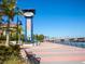 Scenic Riverwalk with benches and beautiful waterfront views at 3450 77Th W St # 102, Bradenton, FL 34209