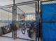 Storage area with bike and motorcycle parking at 3450 77Th W St # 102, Bradenton, FL 34209