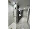 Spa-like bathroom featuring a walk-in shower and modern vanity at 3479 Knox Ter, Port Charlotte, FL 33948