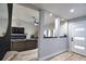 Bright and airy entryway with wood-look flooring and an open concept at 3479 Knox Ter, Port Charlotte, FL 33948