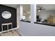 Modern entryway, showcasing stylish decor and a clean aesthetic at 3479 Knox Ter, Port Charlotte, FL 33948