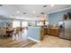 Well-equipped community kitchen with stainless steel appliances at 3614 Summerwind Cir, Bradenton, FL 34209