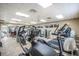 Fitness center offering various exercise machines at 3614 Summerwind Cir, Bradenton, FL 34209