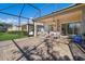 Large screened porch, perfect for outdoor relaxation at 3614 Summerwind Cir, Bradenton, FL 34209
