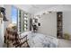 Home office with built-in wall bed and city views at 401 Quay Commons # 901, Sarasota, FL 34236