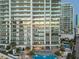 Resort-style pool and sundeck area at 401 Quay Commons # 901, Sarasota, FL 34236