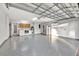 Large garage with laundry hookups and extra storage space at 5101 Island Date St, Sarasota, FL 34232