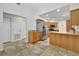 Modern kitchen with stainless steel appliances and granite countertops at 5101 Island Date St, Sarasota, FL 34232
