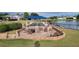 Enjoy bocce ball on this beautiful court at 6609 Stone River Rd # 104, Bradenton, FL 34203