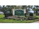 Tara Golf & Country Club private entrance sign at 6609 Stone River Rd # 104, Bradenton, FL 34203