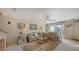 Relaxing living room with comfy seating and access to patio at 850 S Tamiami Trl # 731, Sarasota, FL 34236