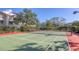 Enjoy a friendly game on this tennis court at 850 S Tamiami Trl # 731, Sarasota, FL 34236