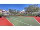 Well maintained tennis court in community at 850 S Tamiami Trl # 731, Sarasota, FL 34236