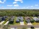 High angle view of a house in a neighborhood with green lawns and trees at 12259 23Rd E St, Parrish, FL 34219