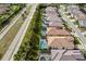 Aerial view of community, showcasing homes and landscape at 224 Corelli Dr, Nokomis, FL 34275