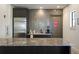 Community kitchen with granite countertop and stainless steel appliances at 224 Corelli Dr, Nokomis, FL 34275
