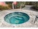 Community hot tub with easy access at 224 Corelli Dr, Nokomis, FL 34275