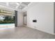 Spacious living area with view of the pool and sliding doors at 224 Corelli Dr, Nokomis, FL 34275