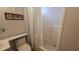 Bathroom with shower/tub combo, toilet, and single vanity at 3333 26Th E Ave # 1107, Bradenton, FL 34208