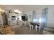 View of the kitchen and dining area from the living room at 3333 26Th E Ave # 1107, Bradenton, FL 34208