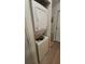 Stackable washer and dryer unit in a small laundry closet at 3333 26Th E Ave # 1107, Bradenton, FL 34208