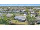 View of the property and the surrounding neighborhood at 345 Glen Oak Rd, Venice, FL 34293