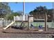 Community playground with swings and slides at 4515 45Th W Ave # 202A, Bradenton, FL 34210