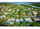 House nestled in a neighborhood near the water at 5345 Siesta Ct, Sarasota, FL 34242