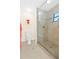 Modern bathroom with a large walk-in shower at 5345 Siesta Ct, Sarasota, FL 34242